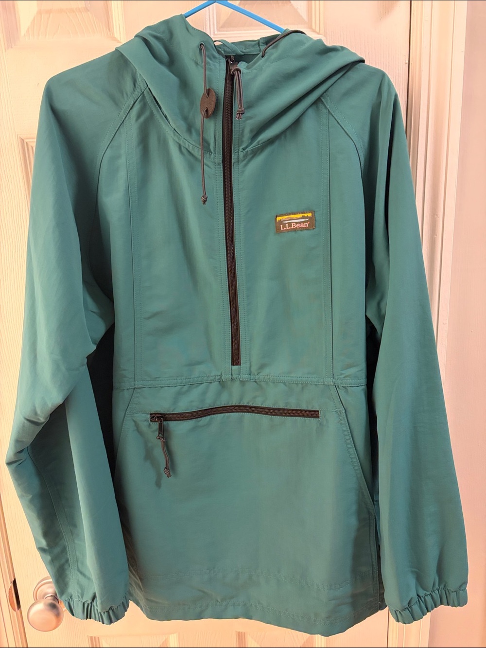 LL Bean Hooded Anorak Jacket